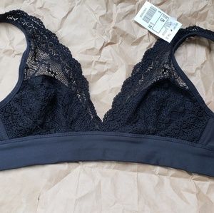 Lace Bralette w/ demi cut detailing!